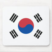 Vlag van Zuid-Korea (ROK) Muismat (Voorkant)
