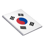 Vlag van Zuid-Korea (ROK) Notitieboek (Rechterzijde)