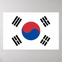 Vlag van Zuid-Korea (ROK)