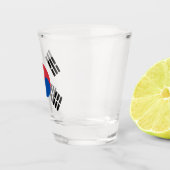 Vlag van Zuid-Korea (ROK) Shot Glas (Rechts)