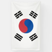 Vlag van Zuid-Korea (ROK) Spandoek (Verticaal)