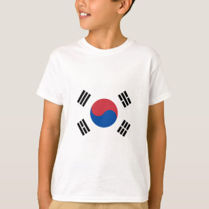 Vlag van Zuid-Korea (ROK) T-shirt