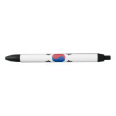 Vlag van Zuid-Korea (ROK) Zwarte Inkt Pen (Voorkant)