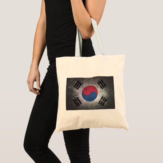 Vlag van Zuid-Korea Tote Bag (Voorkant (product))