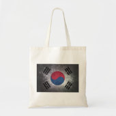 Vlag van Zuid-Korea Tote Bag (Voorkant)