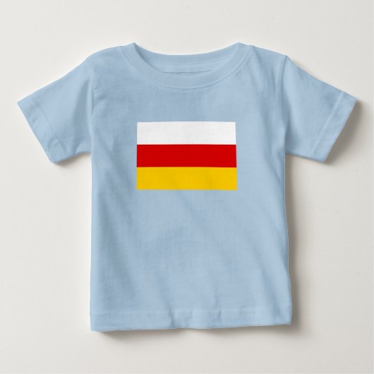 Vlag van Zuid-Ossetië (Voorkant)