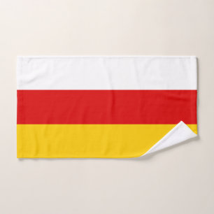 Vlag van Zuid-Ossetië Bad Handdoek