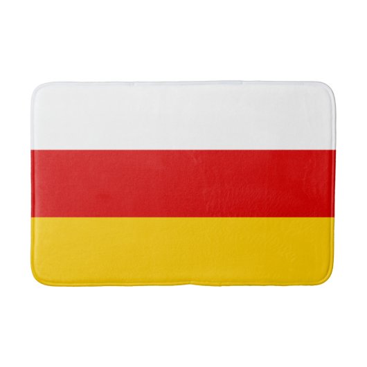 Vlag van Zuid-Ossetië Badmat (Voorkant)