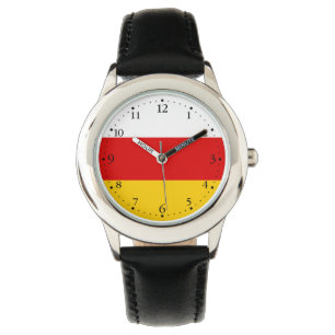 Vlag van Zuid-Ossetië Horloge