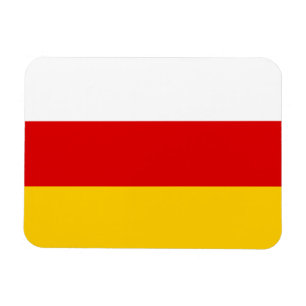 Vlag van Zuid-Ossetië Magneet