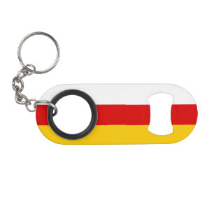 Vlag van Zuid-Ossetië Mini Flessenopener
