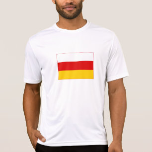 Vlag van Zuid-Ossetië T-shirt