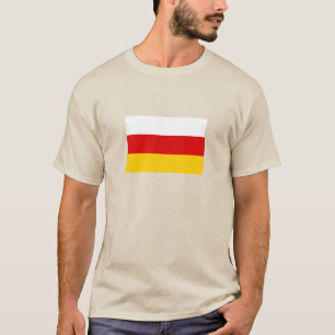 Vlag van Zuid-Ossetië T-shirt