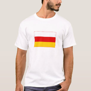 Vlag van Zuid-Ossetië T-shirt