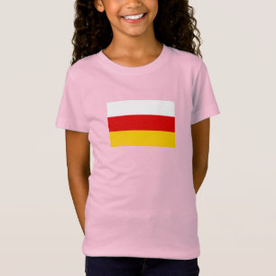 Vlag van Zuid-Ossetië T-shirt