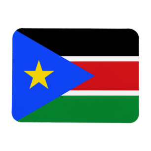 Vlag van Zuid-Soedan Magneet