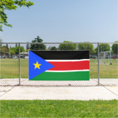Vlag van Zuid-Soedan Spandoek (Insitu)