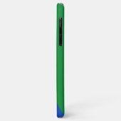 vlag van zuid-sudan Case-Mate iPhone case (Achterkant/links)