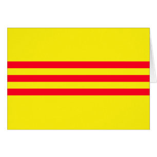 Vlag van Zuid-Vietnam