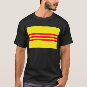 Vlag van Zuid-Vietnam T-shirt