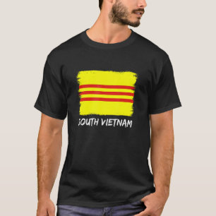 Vlag van Zuid-Vietnam T-shirt