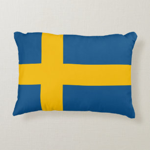 Vlag van Zweden Accent Kussen