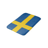 Vlag van Zweden Badmat (Gekanteld)