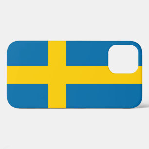 Vlag van Zweden iPhone 12 Hoesje