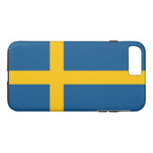 Vlag van Zweden Case-Mate iPhone Case (Achterkant (Horizontaal))
