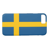 Vlag van Zweden Case-Mate iPhone Case (Achterkant (Horizontaal))