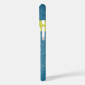 Vlag van Zweden Grunge Case-Mate iPhone Case (Achterkant / Links)