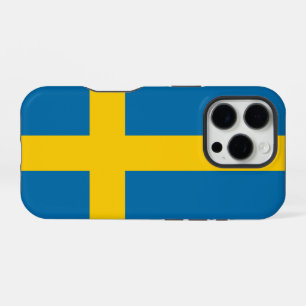 Vlag van Zweden iPhone 16 Pro Hoesje