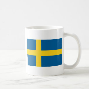 Vlag van Zweden Koffiemok