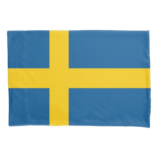 Vlag van Zweden Kussensloop (Voorkant)