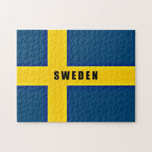 Vlag van Zweden Legpuzzel