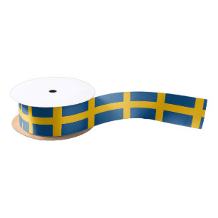 Vlag van Zweden Lint