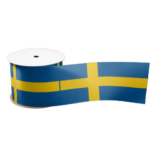 Vlag van Zweden Lint