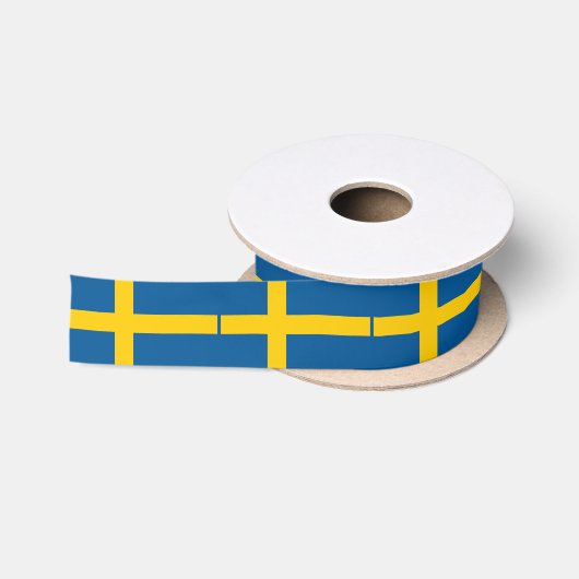 Vlag van Zweden Lint (Spoel)