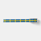 Vlag van Zweden Lint (Voorkant)