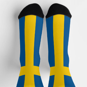 Vlag van Zweden Sokken