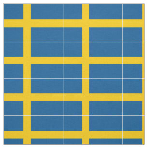 Vlag van Zweden Stof
