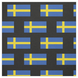 Vlag van Zweden Stof