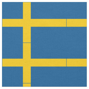 Vlag van Zweden Stof