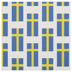 Vlag van Zweden Stof