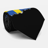 Vlag van Zweden Stropdas (Opgerold)