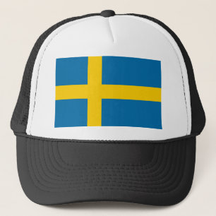 Vlag van Zweden Trucker Pet