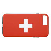 Vlag van Zwitserland Case-Mate iPhone Case (Achterkant (Horizontaal))