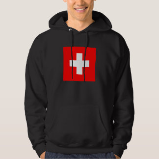 Vlag van Zwitserland Hoodie