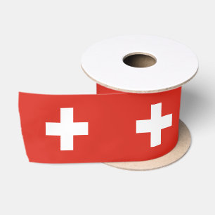 Vlag van Zwitserland Lint