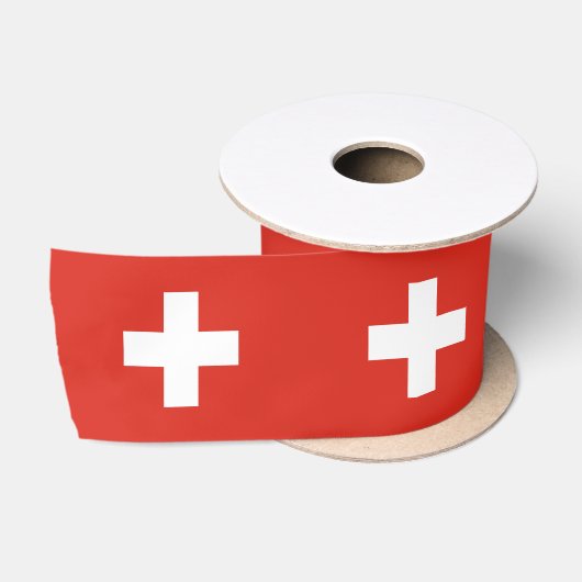 Vlag van Zwitserland Lint (Spoel)